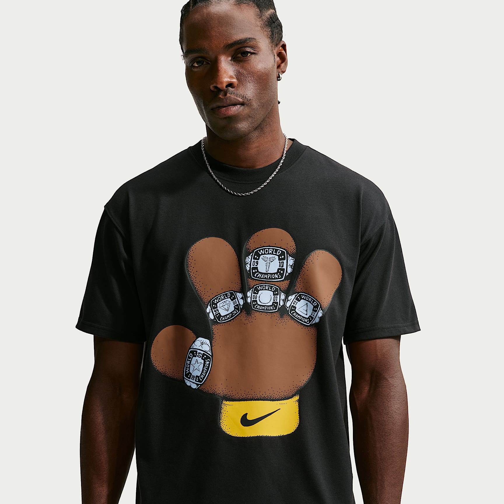 Kobe Men's Nike Dri-FIT Basketball T-Shirt. Nike CA